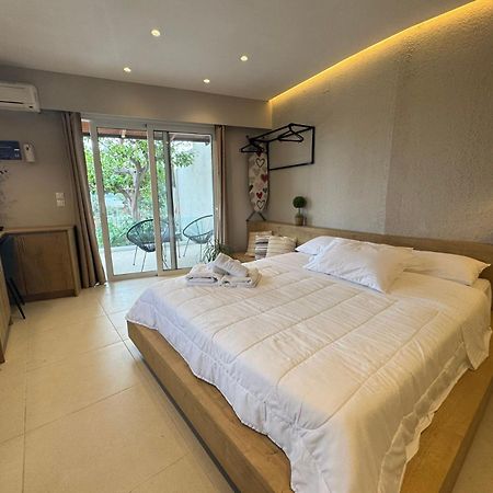 Eleftherias Suites Marathi  Exterior foto