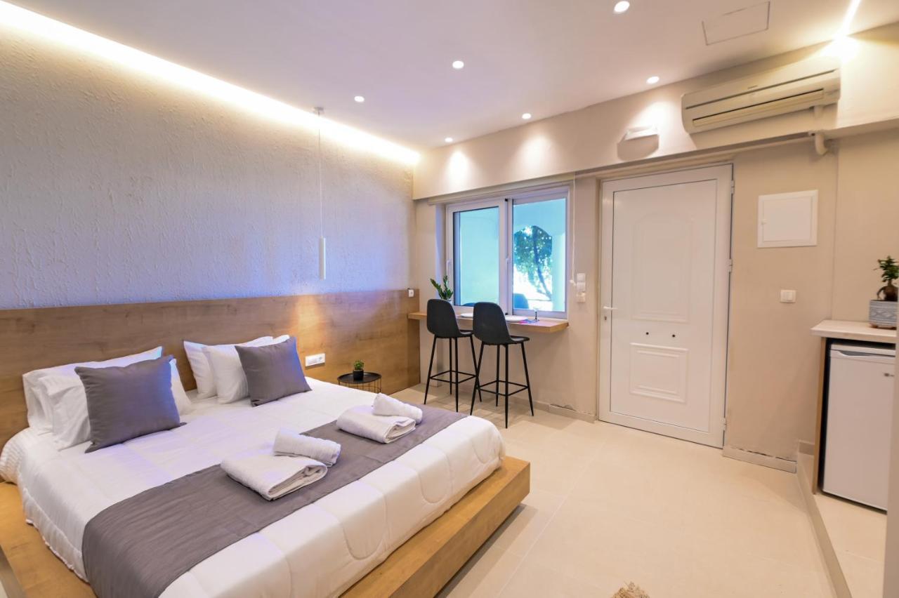 Eleftherias Suites Marathi  Exterior foto