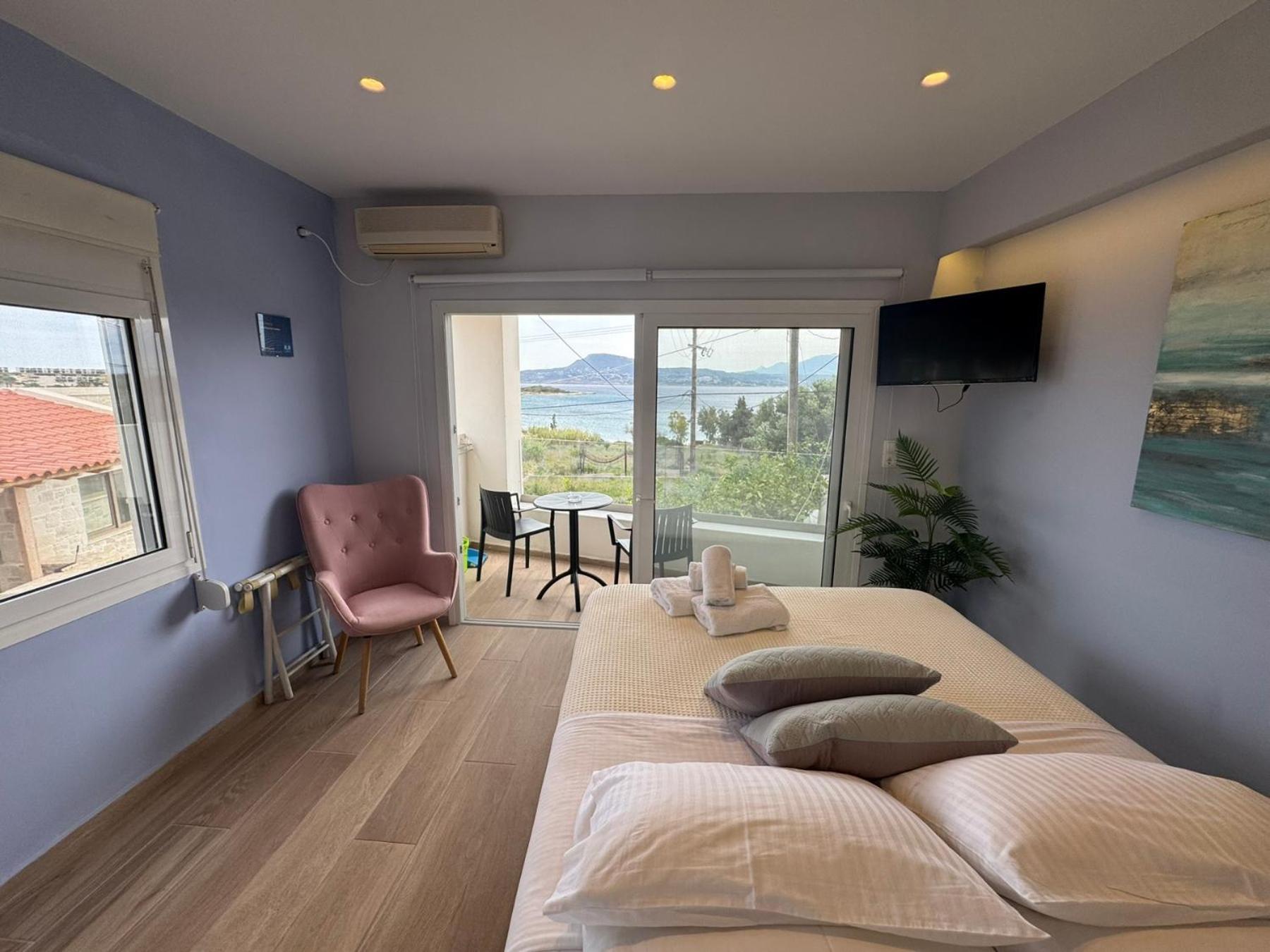Eleftherias Suites Marathi  Exterior foto